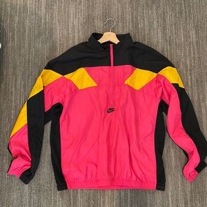 Nike 1991 reissue windbreaker and shorts